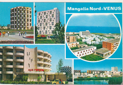 bnk cp Mangalia Nord Venus - Vedere - necirculata foto