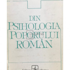 D. Drăghicescu - Din psihologia poporului român (editia 1996)