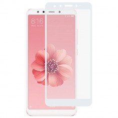 Folie Sticla MyScreen L!ite pentru Xiaomi Mi A1 Full Cover acopera tot ecranul 9H 033 mm Alb foto