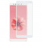 Folie Sticla MyScreen L!ite pentru Xiaomi Mi A1 Full Cover acopera tot ecranul 9H 033 mm Alb