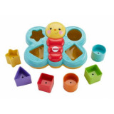 Jucarie cu activitati - Fluturas cu forme, Fisher Price