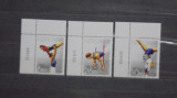 FOROYAR - 2009 - SET ANIVERSAR,100 DE ANI DE GIMNASTICA - MI 11,5 EURO -, Sport, Nestampilat