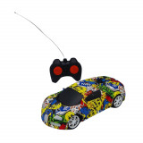 Masina cu telecomanda, Onore, multicolor, plastic, 1:16, model Graffiti, 6-8 ani, Unisex, Electrice