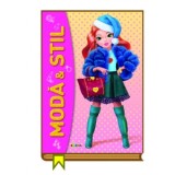 Marea carte de colorat. Moda &amp;amp;amp; Stil