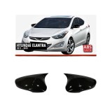 Set capace tip batman compatibil Hyundai Elantra 2010-2015 cu semnalizare in oglinda &reg; ALM