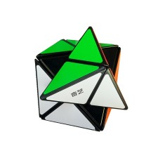 Cub Magic 2x2x2, QiYi X-shaped, Black, 414CUB-1