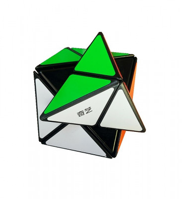 Cub Magic 2x2x2, QiYi X-shaped, Black, 414CUB-1 foto