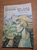 carte pentru copii - legende din tarta motilor - din anul 1983