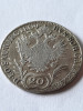 AUSTRIA 20 KREUZER 1809 A, Europa, Argint