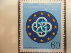 Serie timbre nestampilate Germania Berlin Vest MNH Berlin West foto