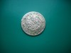 HOPCT ROMANIA 1 LEU 1881 [ 5 ] -CAROL I - ARGINT-