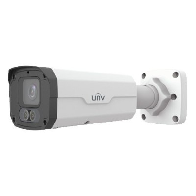 Camera IP 8MP 4K, Lumina Alba 30, lentila 4 mm, PoE, ColorHunter, Analiza video - UNV IPC2228SE-DF40K-WL-I0 SafetyGuard Surveillance foto