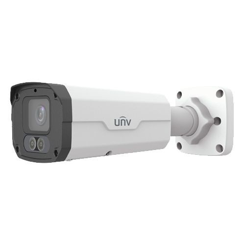 Camera IP 8MP 4K, Lumina Alba 30, lentila 4 mm, PoE, ColorHunter, Analiza video - UNV IPC2228SE-DF40K-WL-I0 SafetyGuard Surveillance