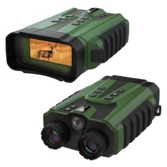 Binoclu Profesional cu Night Vision, Digital de Vanatoare cu Ecran LCD, Vedere in Noapte 300m