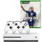 Consola MICROSOFT Xbox One S 1TB Second-Hand, ALB + 2 Controllere + Joc FIFA 23