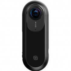 One Action Camera Video Si Foto Panoramic 360 Negru foto