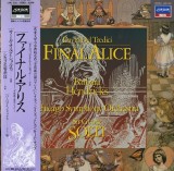 Vinil # LP "Japan Press" David Del Tredici / Barbara Hendricks, Chicago Symphony Orchestra, Sir Georg Solti &lrm;&ndash; Final Alice (NM)
