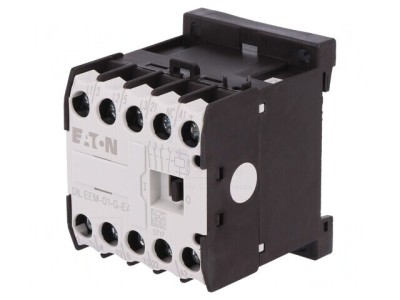 Contactor 3-POL 24VDC 6.6A foto