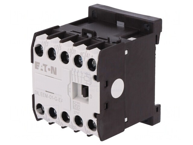 Contactor 3-POL 24VDC 6.6A