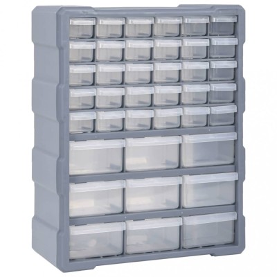 Gossi organizator cu 39 de sertare, 38 x 16 x 47 cm foto