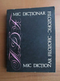 Mic dictionar filozofic, 1969
