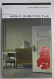 MICHAEL HAMBURGER , A READER by DENNIS O &#039;DRISCOLL , 2017