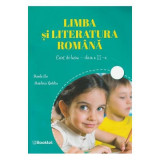 Limba si literatura romana. Clasa 3 - Caiet de lucru - Mirela Ilie