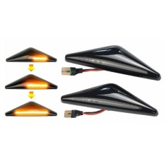 Set Lampi Semnalizare Dinamice aripa auto Xentech Light Ford Focus MK1,Mondeo MK3