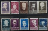 Romania 1956 - Aniversari culturale