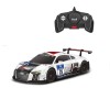 MASINA CU TELECOMANDA AUDI R8 LMS PERFORMANCE ALB SCARA 1 LA 18, Rastar 1:18