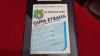 Program Cupa Steaua 4-5 aug.1987