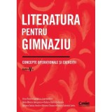 Literatura pentru gimnaziu clasa a 5-a. Concepte operationale si exercitii - I. R. Georgescu (coord.)