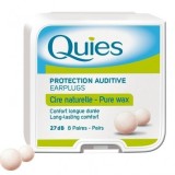 Quies dopuri pentru urechi Protection Auditive Cire Naturelle 8 perechi