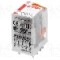 Releu electromagnetic, 110V AC, 6A, 4PDT, serie R4N, RELPOL - R4N-2014-23-5110-WT