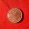 Moneda 2 heller Austria 1903 , cupru , luciu batere