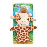 Papusa de mana - Girafa inteleapta PlayLearn Toys, Grafix