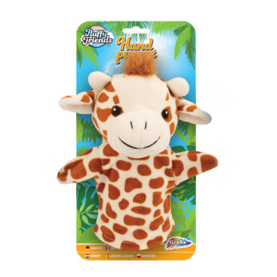 Papusa de mana - Girafa inteleapta PlayLearn Toys foto
