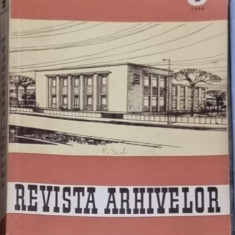 Revista Arhivelor Anul II Nr. 2, 1959