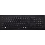 Tastatura wireless Hama Cortino, Negru
