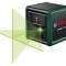 Bosch Quigo Green Gen2 Nivela laser cu linii, 540nm, 12m, MM2 ProAdvanced PowerfulTools