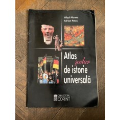 Mihai Manea, Adrian Pascu - Atlas scolar de istorie universala