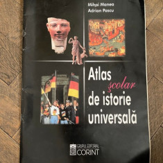 Mihai Manea, Adrian Pascu - Atlas scolar de istorie universala