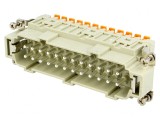 Conector HDC 24P 16A Tată