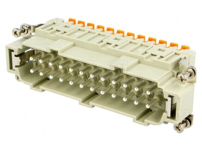 Conector HDC 24P 16A Tată foto