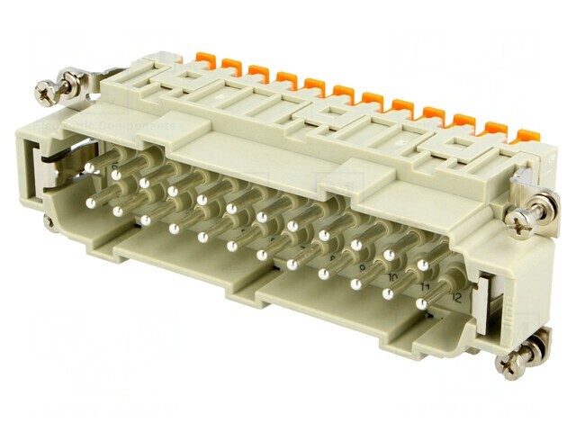 Conector HDC 24P 16A Tată