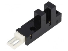 Senzor Fotoelectric Transmiţător-Receptor cu Slot DARK-ON