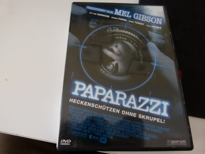 Paparazzi - Mel Gipson, dvd foto