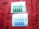 Serie Guernsey 1984 Europa CEPT - , 2 valori