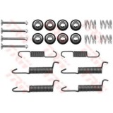 Set accesorii, saboti frana parcare MITSUBISHI PAJERO II (V3_W, V2_W, V4_W) (1990 - 1999) TRW SFK357