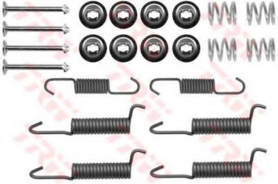 Set accesorii, saboti frana parcare MITSUBISHI PAJERO II (V3_W, V2_W, V4_W) (1990 - 1999) TRW SFK357 foto